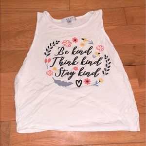 Girls tank top